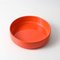 Italian Orange Ceramic Bowl from Sicart, 1970s 5