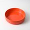 Italian Orange Ceramic Bowl from Sicart, 1970s, Image 5