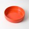 Italian Orange Ceramic Bowl from Sicart, 1970s 1