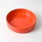 Italian Orange Ceramic Bowl from Sicart, 1970s, Image 1