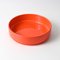 Italian Orange Ceramic Bowl from Sicart, 1970s 3