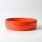 Italian Orange Ceramic Bowl from Sicart, 1970s 2