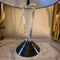 Italian Acrylic Glass Table Lamp, 1980s 4