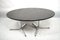 Vintage Italian Dining Table with a Star Galaxy Marble Blade 1