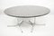 Vintage Italian Dining Table with a Star Galaxy Marble Blade 16