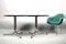Vintage Italian Dining Table with a Star Galaxy Marble Blade, Image 4
