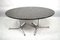 Vintage Italian Dining Table with a Star Galaxy Marble Blade, Image 8