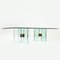 Mid-Century Hollywood Regency Glass Coffee Table by Peter Ghyczy, 1970s, Image 3