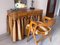 Mid-Century Italian Vanity Table with Armchair attributed to Vittorio Dassi, 1955, Set of 3, Image 7