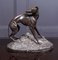 JF Gechter, Skulptur eines Whippet, 1835, Bronze 10