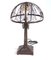 Art Deco Wrought Iron Lamp, 1930s, Image 6