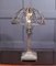 Art Deco Wrought Iron Lamp, 1930s, Image 1
