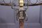 Art Deco Wrought Iron Lamp, 1930s 12