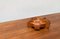 Vintage Brutalist Danish Wooden Candleholder 8