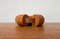 Vintage Brutalist Danish Wooden Candleholder, Image 18