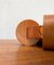 Vintage Brutalist Danish Wooden Candleholder, Image 16