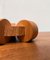 Vintage Brutalist Danish Wooden Candleholder, Image 14