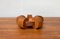 Vintage Brutalist Danish Wooden Candleholder, Image 17