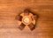 Vintage Brutalist Danish Wooden Candleholder, Image 4