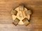 Vintage Brutalist Danish Wooden Candleholder, Image 5