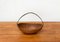 Mid-Century Wood and Brass Bowl in the style of Auböck, 1950s 16