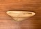 Mid-Century Wooden Bowl with Handle, 1960s 4