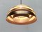 Mid-Century Dome Pendant Lamp by Hans-Agne Jakobsson for Hans-Agne Jakobsson Ab Markaryd, 1960s 20