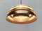 Mid-Century Dome Pendant Lamp by Hans-Agne Jakobsson for Hans-Agne Jakobsson Ab Markaryd, 1960s, Image 20
