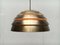 Mid-Century Dome Pendant Lamp by Hans-Agne Jakobsson for Hans-Agne Jakobsson Ab Markaryd, 1960s, Image 7