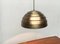 Mid-Century Dome Pendant Lamp by Hans-Agne Jakobsson for Hans-Agne Jakobsson Ab Markaryd, 1960s, Image 18