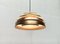 Mid-Century Dome Pendant Lamp by Hans-Agne Jakobsson for Hans-Agne Jakobsson Ab Markaryd, 1960s 15