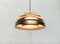 Mid-Century Dome Pendant Lamp by Hans-Agne Jakobsson for Hans-Agne Jakobsson Ab Markaryd, 1960s, Image 15