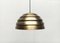 Mid-Century Dome Pendant Lamp by Hans-Agne Jakobsson for Hans-Agne Jakobsson Ab Markaryd, 1960s, Image 1
