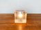 Vintage German Glass Ta 14 Cube Table Lamp from Peill & Putzler, 1970s 2