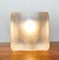 Lampe de Bureau Ta 14 Cube Vintage en Verre de Peill & Putzler, Allemagne, 1970s 5