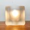Vintage German Glass Ta 14 Cube Table Lamp from Peill & Putzler, 1970s, Image 5