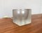 Lampe de Bureau Ta 14 Cube Vintage en Verre de Peill & Putzler, Allemagne, 1970s 1