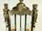 Antike Laternenlampe aus Bronze im Empire-Stil, 1900er 8