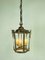 Antique Empire Style Bronze Lantern Pendant Lamp, 1900s 15