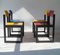 Mid-Century Modern German Dining Chairs by Rainer Schell, 1960s, Set of 4 2