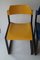Mid-Century Modern German Dining Chairs by Rainer Schell, 1960s, Set of 4 23
