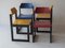 Mid-Century Modern German Dining Chairs by Rainer Schell, 1960s, Set of 4, Image 7