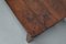 Antique French Farmhouse Rustic Coffee Table in Chestnut, 1800s, Image 9