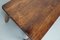 Antique French Farmhouse Rustic Coffee Table in Chestnut, 1800s, Image 5