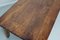 Antique French Farmhouse Rustic Coffee Table in Chestnut, 1800s 3