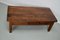Antique French Farmhouse Rustic Coffee Table in Chestnut, 1800s, Image 11