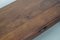 Antique French Farmhouse Rustic Coffee Table in Chestnut, 1800s, Image 14
