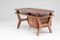 Italian Curved Rosewood Desk, 1960s, Image 13