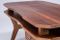 Italian Curved Rosewood Desk, 1960s, Image 7