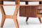 Italian Curved Rosewood Desk, 1960s, Image 11